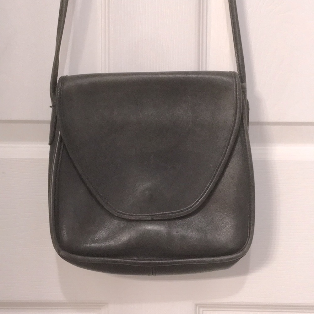 Vintage leather Coach purse